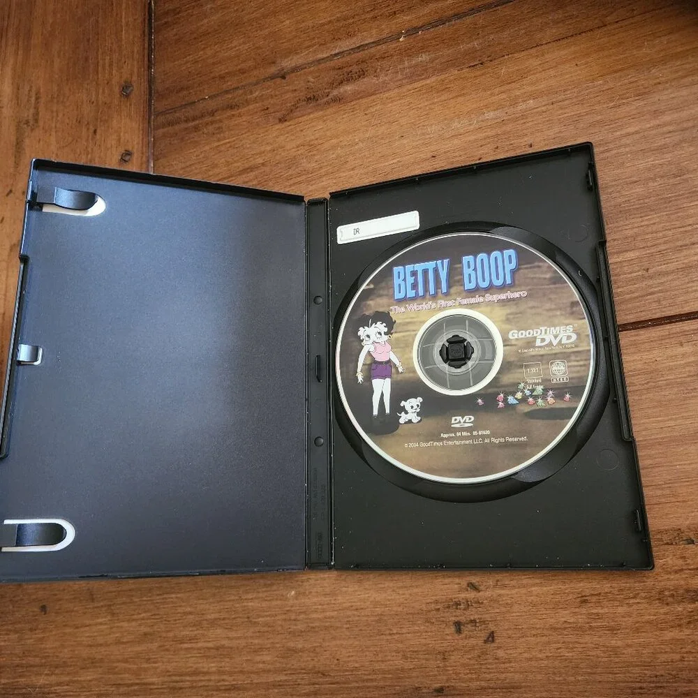 Betty Boop: The World's First Female Superhero (DVD)